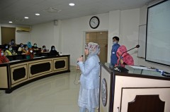 On Campus Classes resumed at IBA BBA 7th Semester (Afternoon)