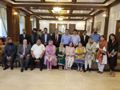Lunch hosted by IBA-PU Alumni Executive Council